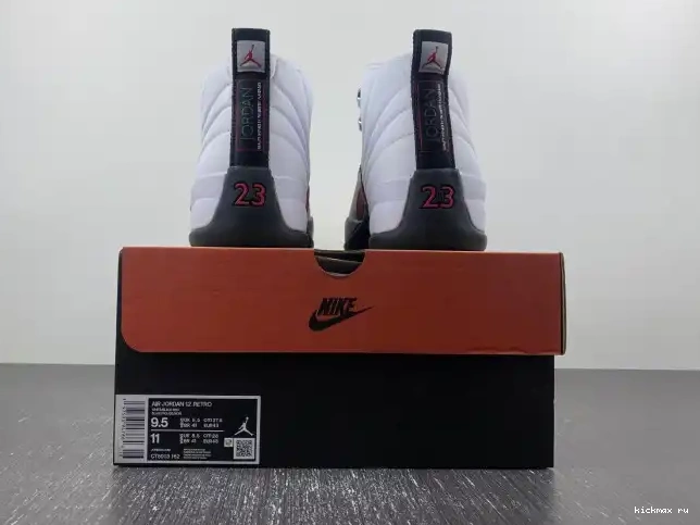 Cheap MAX 12 Air Jordan CT8013-162 Taxi Red 0505